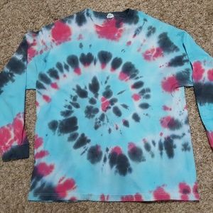 Tie dye long sleve